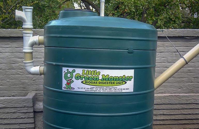 Agricultural research centre Biogas Digester