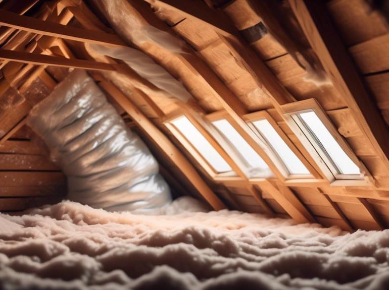 cold weather roof insulation