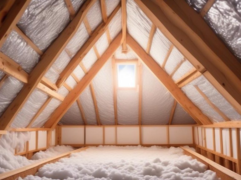 energy saving roof insulation