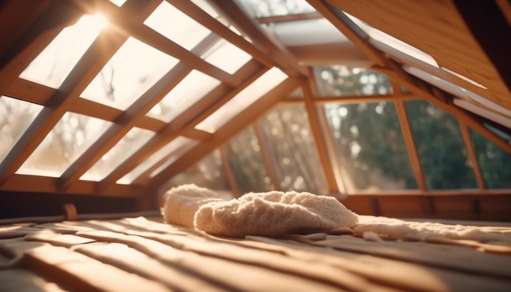 roof insulation saves energy