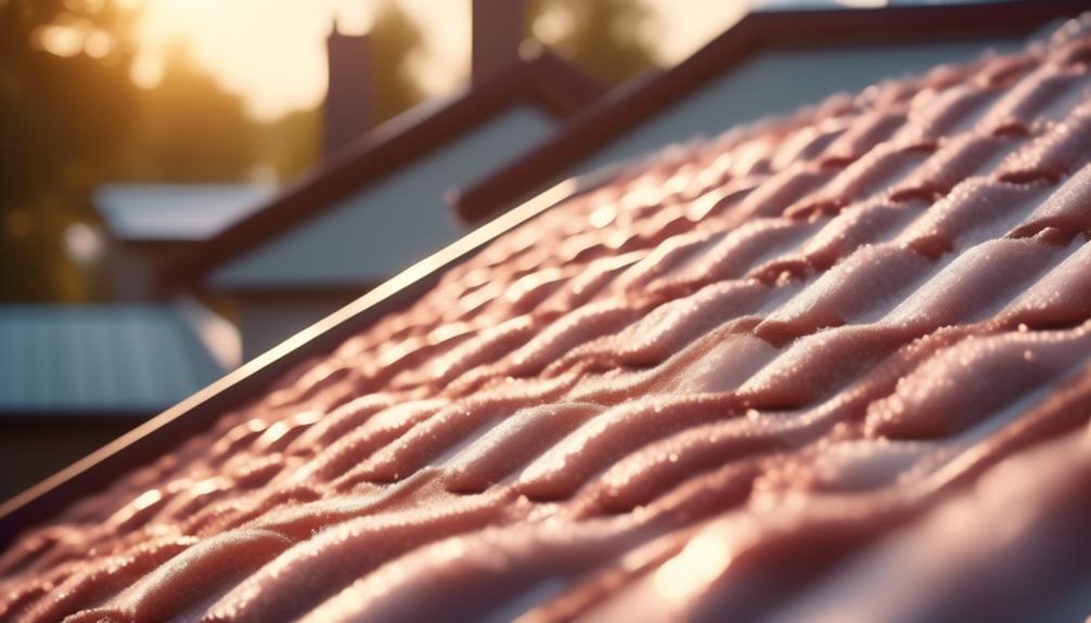 top roof insulation choices