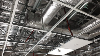 EnergyWeb - Green Office Thermal Insulation Installation - 06