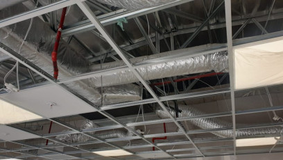 EnergyWeb - Green Office Thermal Insulation Installation - 08