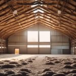 efficient insulation choices for dairy barns